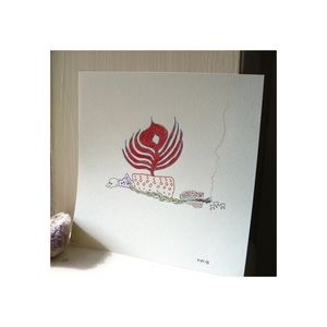 ORIGINAL ART | Still Life With Life No. 010 Original Drawing